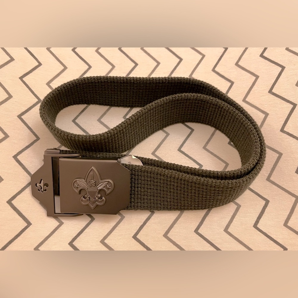 Boy Scout belt